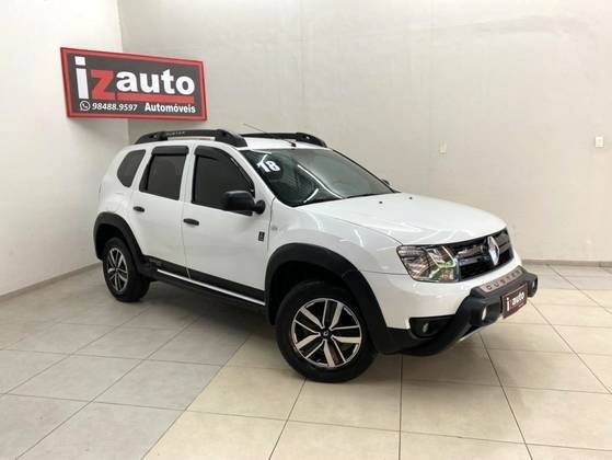 RENAULT DUSTER 1.6 16V SCE FLEX DYNAMIQUE MANUAL