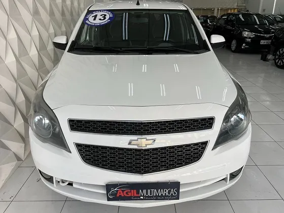 CHEVROLET AGILE 1.4 MPFI LTZ 8V FLEX 4P AUTOMATIZADO