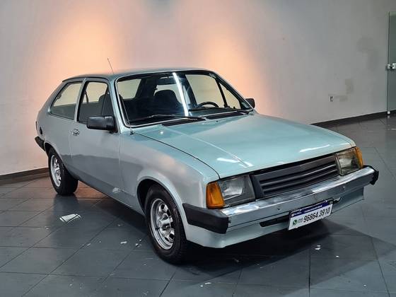 CHEVROLET CHEVETTE 1.6 SL HATCH 8V ÁLCOOL 2P MANUAL