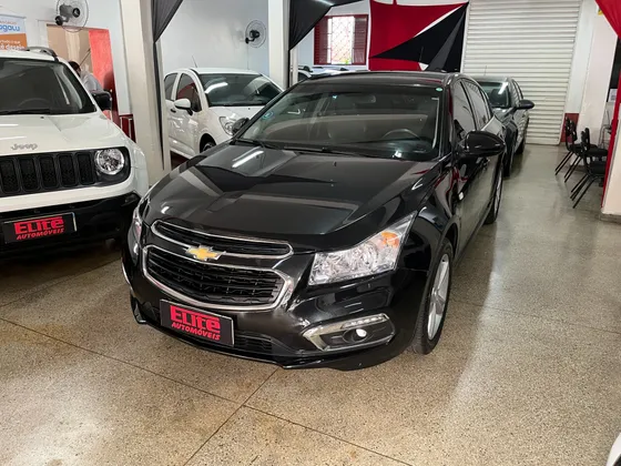 CHEVROLET CRUZE 1.8 LT SPORT6 16V FLEX 4P AUTOMÁTICO