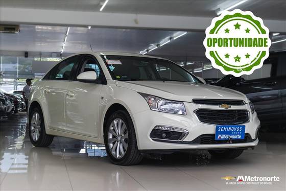 CHEVROLET CRUZE 1.8 LT 16V FLEX 4P AUTOMÁTICO