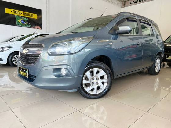 CHEVROLET SPIN 1.8 LTZ 8V FLEX 4P MANUAL