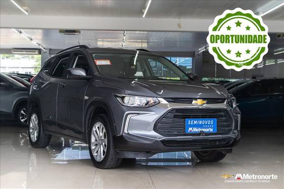 CHEVROLET TRACKER 1.0 TURBO FLEX LTZ AUTOMÁTICO