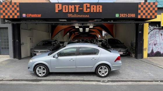 CHEVROLET VECTRA 2.0 MPFI ELEGANCE 8V FLEX 4P MANUAL