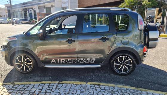 CITROËN AIRCROSS 1.6 GLX 16V FLEX 4P AUTOMÁTICO