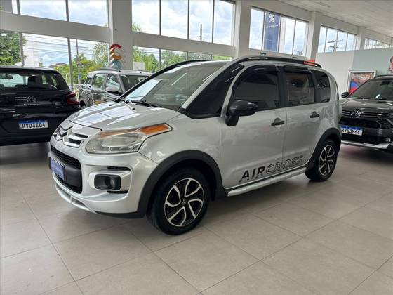 CITROËN AIRCROSS 1.6 GLX 16V FLEX 4P MANUAL