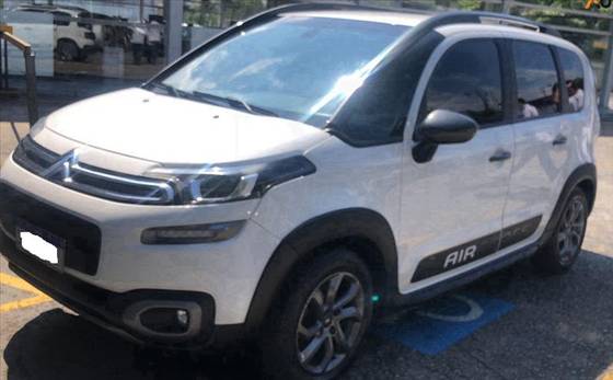 CITROËN AIRCROSS 1.6 SHINE 16V FLEX 4P AUTOMÁTICO