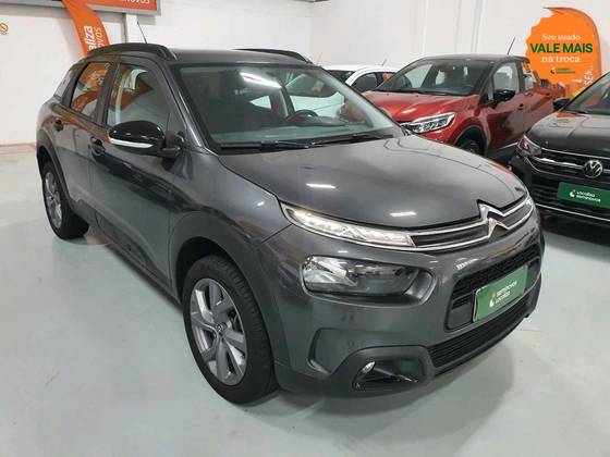 CITROËN C4 CACTUS 1.6 VTI 120 FLEX FEEL EAT6