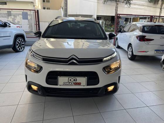 CITROËN C4 CACTUS 1.6 VTI 120 FLEX FEEL EAT6