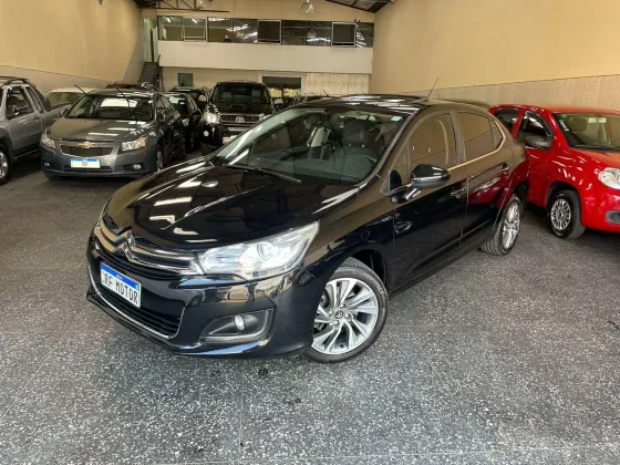 CITROËN C4 LOUNGE 1.6 EXCLUSIVE 16V TURBO FLEX 4P AUTOMÁTICO