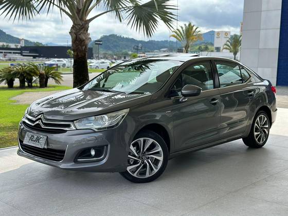 CITROËN C4 LOUNGE 1.6 EXCLUSIVE 16V TURBO FLEX 4P AUTOMÁTICO