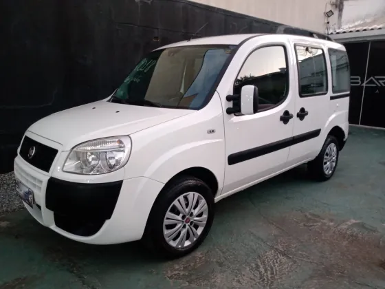 FIAT DOBLÒ 1.8 MPI ESSENCE 7L 16V FLEX 4P MANUAL