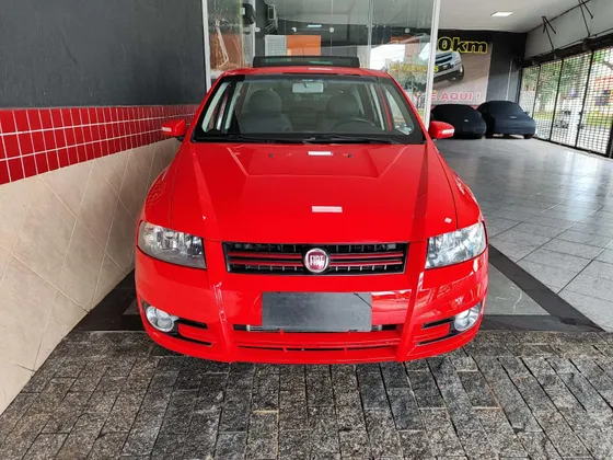 FIAT STILO 1.8 MPI SPORTING 8V FLEX 4P AUTOMATIZADO