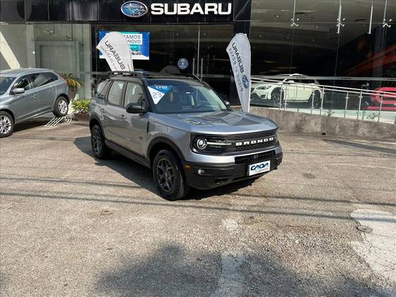 FORD BRONCO SPORT 2.0 ECOBOOST GASOLINA WILDTRAK 4X4 SELECTSHIFT