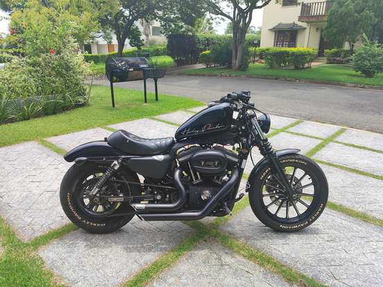 HARLEY-DAVIDSON-SPORTSTER IRON 883-2011