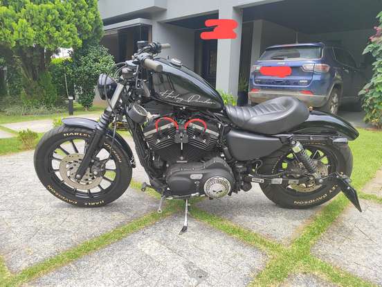 HARLEY-DAVIDSON-SPORTSTER IRON 883 HARLEY-DAVIDSON-SPORTSTER IRON 883-2011