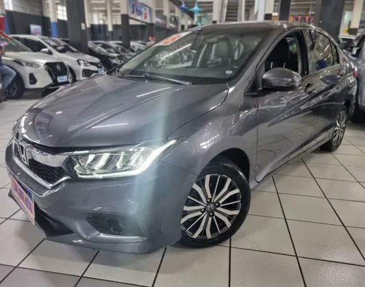 HONDA CITY 1.5 EXL 16V FLEX 4P AUTOMÁTICO