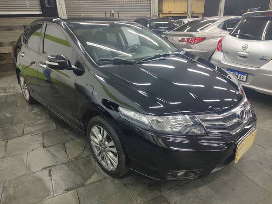 HONDA CITY 1.5 EX 16V FLEX 4P AUTOMÁTICO