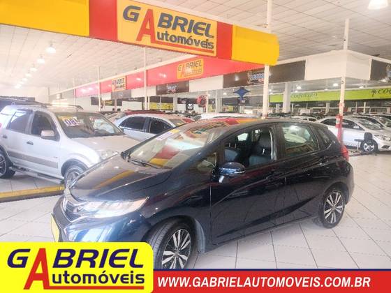 HONDA FIT 1.5 EXL 16V FLEX 4P AUTOMÁTICO