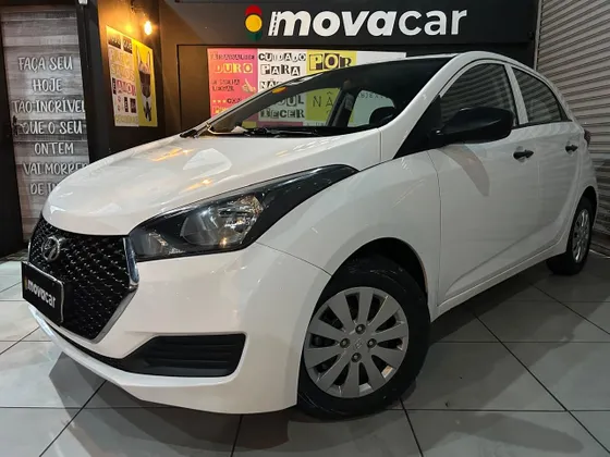 HYUNDAI HB20 1.0 COMFORT 12V FLEX 4P MANUAL