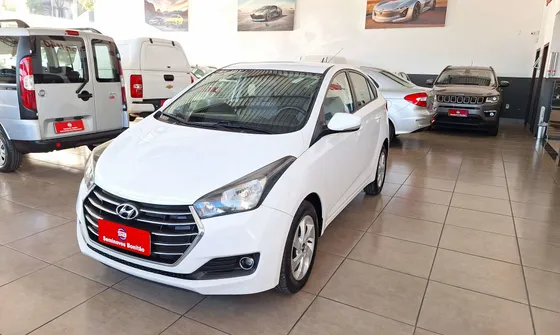 HYUNDAI HB20S 1.6 PREMIUM 16V FLEX 4P AUTOMÁTICO