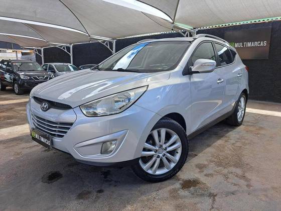 HYUNDAI IX35 2.0 MPFI GLS 4X2 16V GASOLINA 4P AUTOMÁTICO