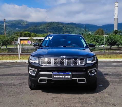 JEEP COMPASS 2.0 16V DIESEL LIMITED 4X4 AUTOMÁTICO