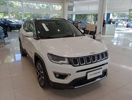 JEEP COMPASS 2.0 16V FLEX LIMITED AUTOMÁTICO