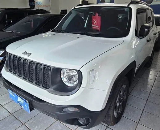 JEEP RENEGADE 1.8 16V FLEX 4P AUTOMÁTICO