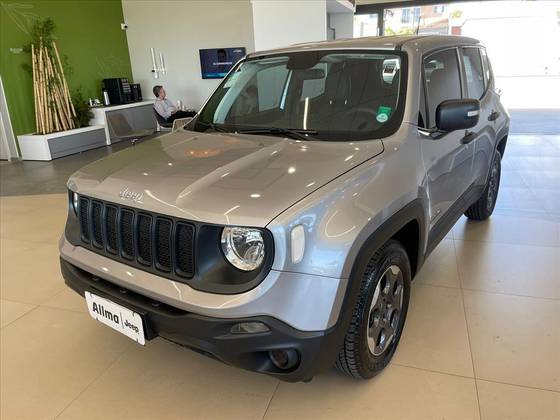 JEEP RENEGADE 1.8 16V FLEX 4P AUTOMÁTICO