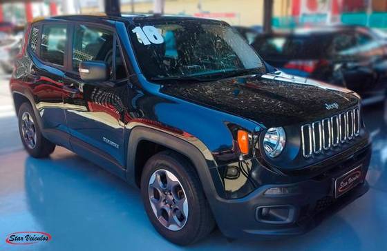 JEEP RENEGADE 1.8 16V FLEX SPORT 4P AUTOMÁTICO