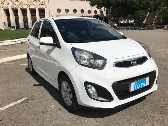 KIA PICANTO 1.0 EX 12V FLEX 4P AUTOMÁTICO