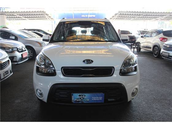 KIA SOUL 1.6 EX 16V FLEX 4P AUTOMÁTICO