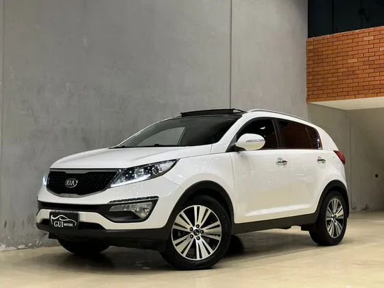 KIA SPORTAGE 2.0 EX 4X2 16V FLEX 4P AUTOMÁTICO