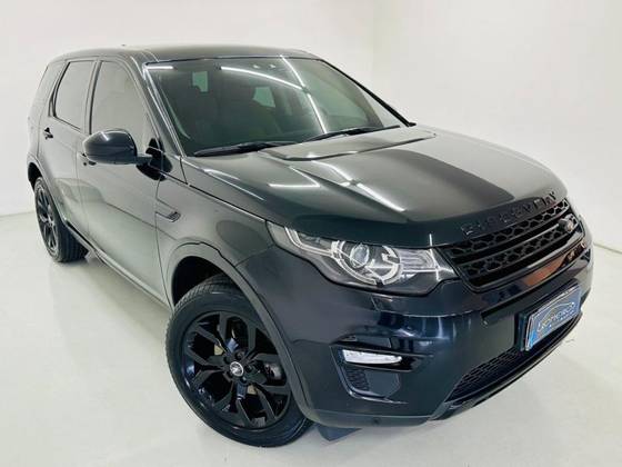 LAND ROVER DISCOVERY SPORT 2.0 16V TD4 TURBO DIESEL HSE LUXURY 4P AUTOMÁTICO