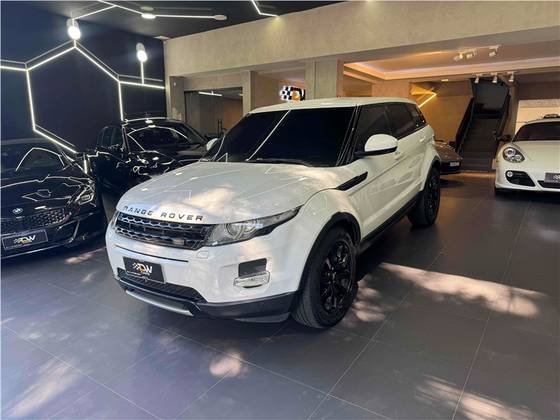 LAND ROVER RANGE ROVER EVOQUE 2.0 PURE 4WD 16V GASOLINA 4P AUTOMÁTICO