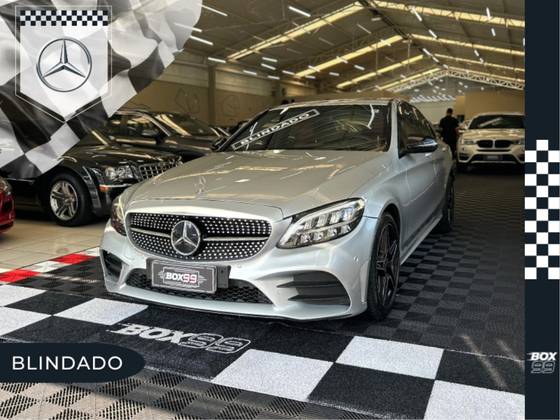 MERCEDES-BENZ C 300 2.0 CGI GASOLINA SPORT 9G-TRONIC