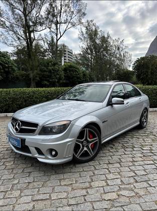 MERCEDES-BENZ C 63 AMG 6.2 V8 GASOLINA 7G-TRONIC