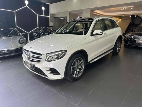 MERCEDES-BENZ GLC 250 2.0 CGI GASOLINA SPORT 4MATIC 9G-TRONIC