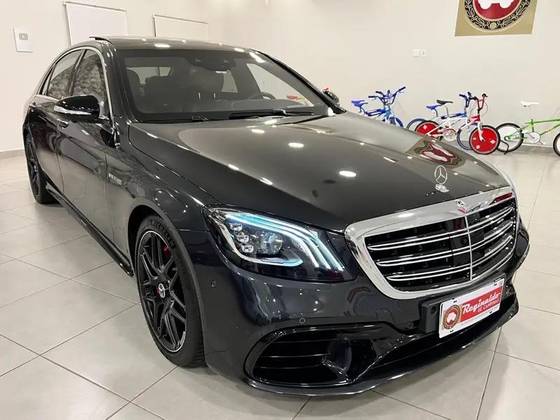 MERCEDES-BENZ S 63 AMG 4.0 V8 TURBO GASOLINA L 4MATIC SPEEDSHIFT