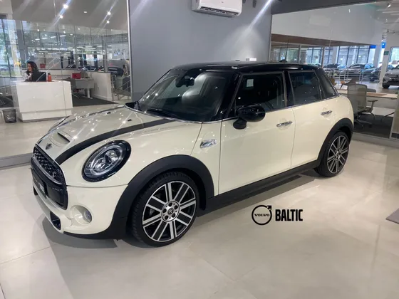 MINI COOPER 2.0 16V TWINPOWER GASOLINA S 4P STEPTRONIC