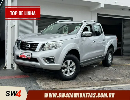 NISSAN FRONTIER 2.3 16V TURBO DIESEL LE CD 4X4 AUTOMÁTICO