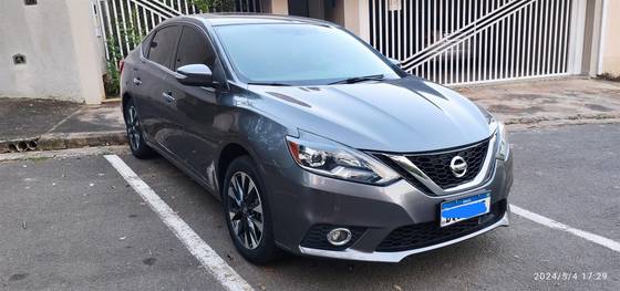 NISSAN SENTRA 2.0 SL 16V FLEXSTART 4P AUTOMÁTICO