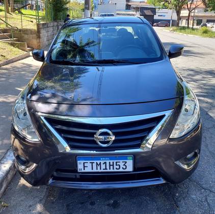 NISSAN VERSA 1.6 16V FLEXSTART UNIQUE 4P MANUAL