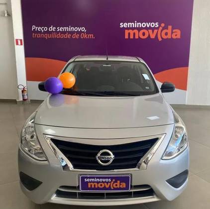 NISSAN VERSA 1.6 16V FLEXSTART V-DRIVE SPECIAL EDITION XTRONIC