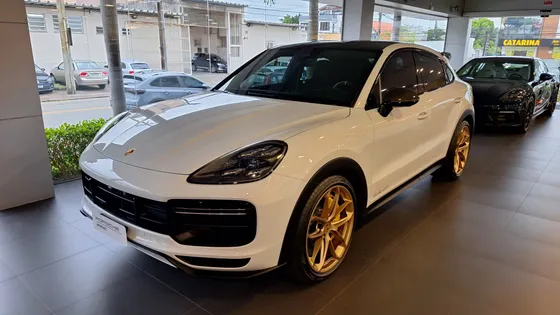 PORSCHE CAYENNE 4.0 V8 GASOLINA TURBO GT COUPÉ AWD TIPTRONIC S