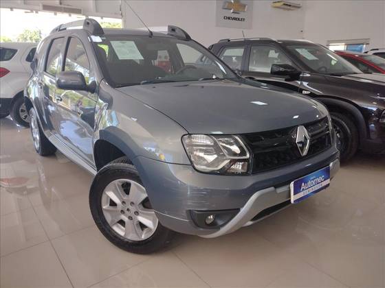 RENAULT DUSTER 1.6 DYNAMIQUE 4X2 16V FLEX 4P MANUAL