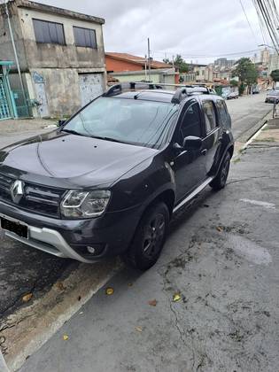 RENAULT DUSTER 2.0 DYNAMIQUE 4X4 16V FLEX 4P MANUAL