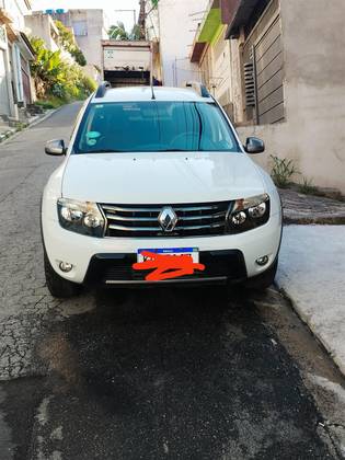 RENAULT DUSTER 2.0 TECH ROAD 4X2 16V FLEX 4P MANUAL