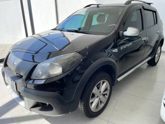 RENAULT SANDERO 1.6 STEPWAY 16V FLEX 4P MANUAL